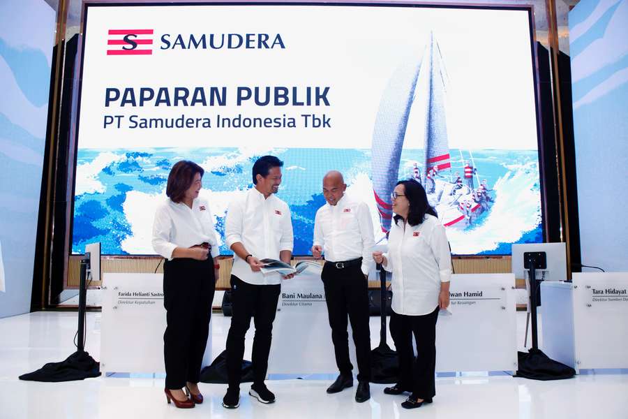 Hari Ini hingga Besok, Samudera Indonesia Tawarkan Sukuk Ijarah Rp550 Miliar