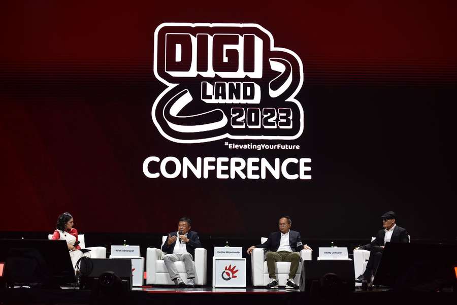 Rayakan HUT ke- 58 Tahun, Digiland 2023 Pukau Pengunjung dengan Sederet Inovasi Terbaru Telkom!
