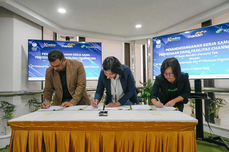 Bank Mandiri Salurkan Pinjaman Rp1 Triliun kepada Kredivo