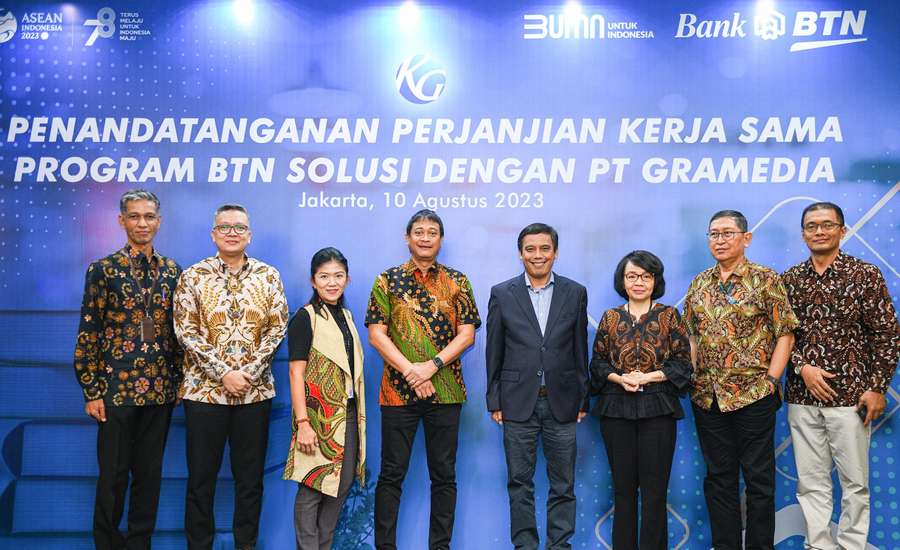 Ekspansi BTN Solusi, Bank BTN Bidik 22.000 Karyawan Gramedia