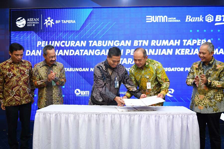 BTN Luncurkan Tabungan BTN Rumah Tapera