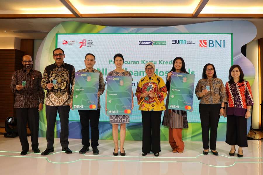 Siloam dan BNI Meluncurkan Produk Co-Branding Kartu Kredit BNI x Siloam Hospitals