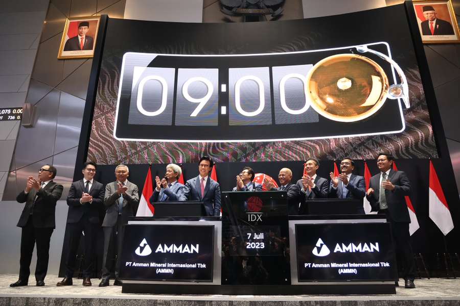 Lepas 646 Juta Saham AMMN, Pesona Sukses Cemerlang Kantongi Dana Rp3,2 Triliun