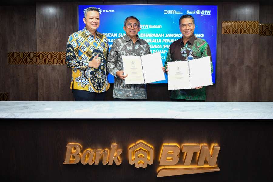 BTN Syariah Terbitkan Sukuk  Rp92 Miliar