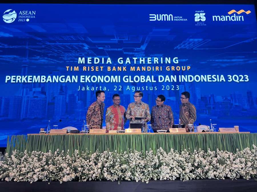 Ekonom Bank Mandiri: Kinerja Sektor Perbankan Positif
