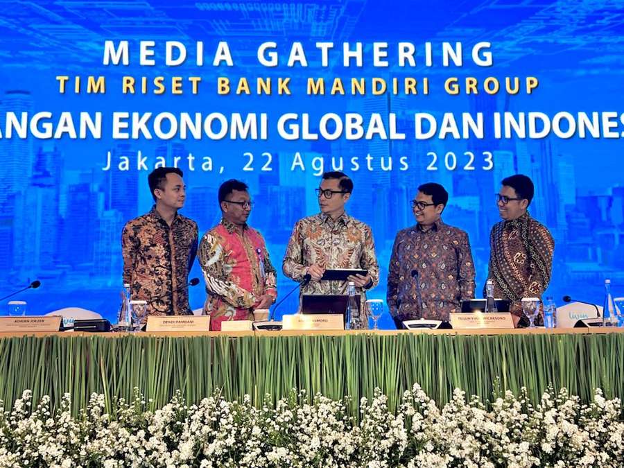 Fundamental Solid, Ekonom Bank Mandiri Optimis Pertumbuhan Ekonomi RI Capai  5,04% pada 2023