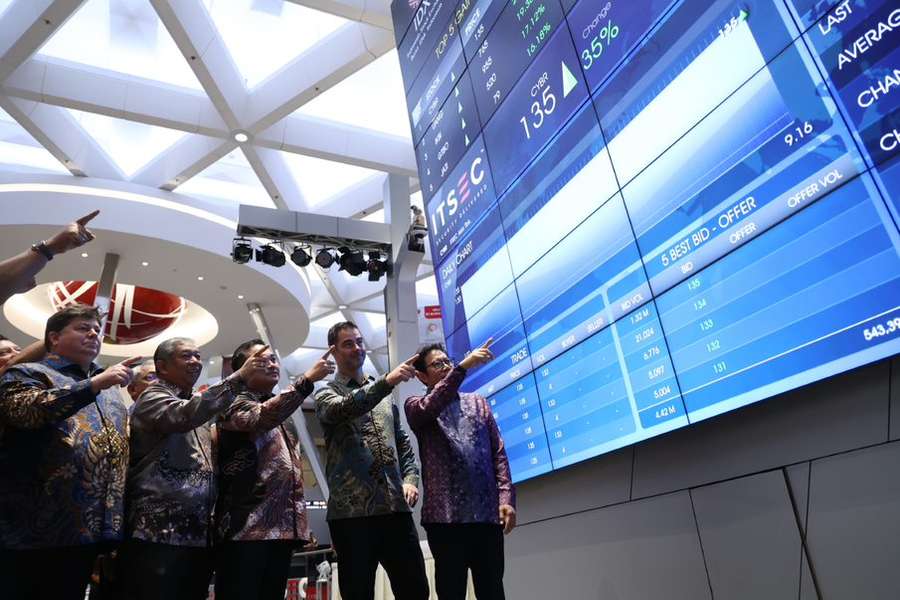 Bos ITSEC Asia Borong Saham Perusahaan Sendiri, Kepemilikan Naik Jadi 1,15%!