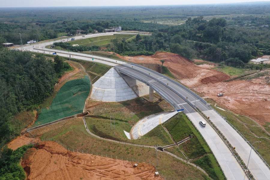 Hutama Karya Mulai Pembangunan Tol Lingkar Pekanbaru