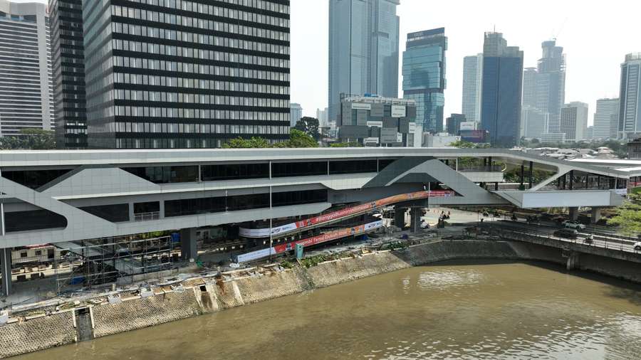 Bangun JPM Dukuh Atas Rp167,1 Miliar, WSBP Targetkan Tuntas Triwulan III 2023