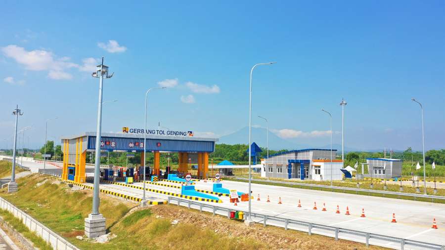 Operasikan Jalan Tol Paspro Seksi Probolinggo Timur Gending, Waskita Karya Gratiskan Tarif Hingga 4 September 2023