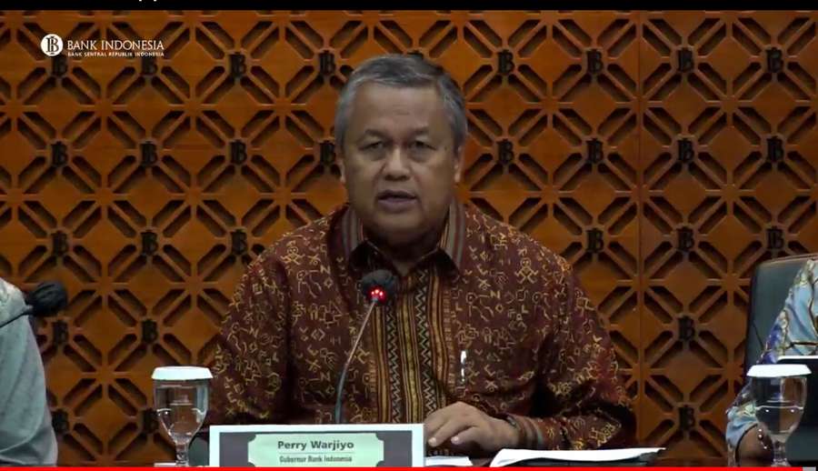 BI Rate Tetap di Level 5,75%