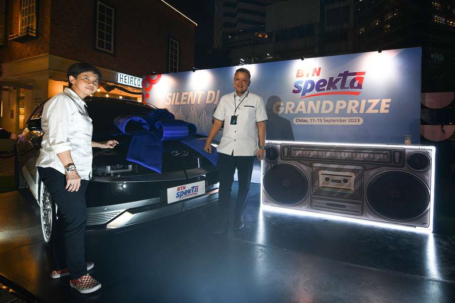BTN Bagikan Mobil Listrik untuk Nasabah Loyal