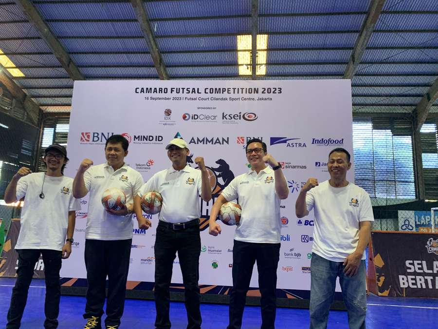 Apresiasi Camaro Futsal Competition 2023, BEI: Jadi Sosialisasi Industri Pasar Modal