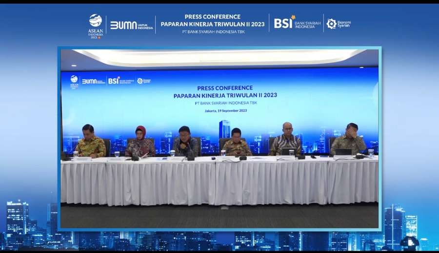 Melesat 32,41%, BSI Cetak Laba Rp2,82 Triliun pada Paruh Pertama 2023