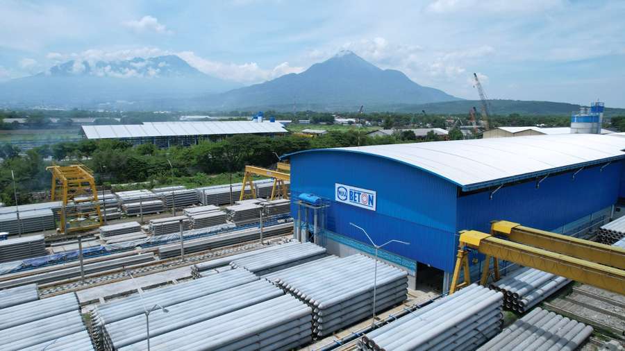 Wijaya Karya Beton (WTON) Cetak Pendapatan Rp677 Miliar di Kuartal I 2026