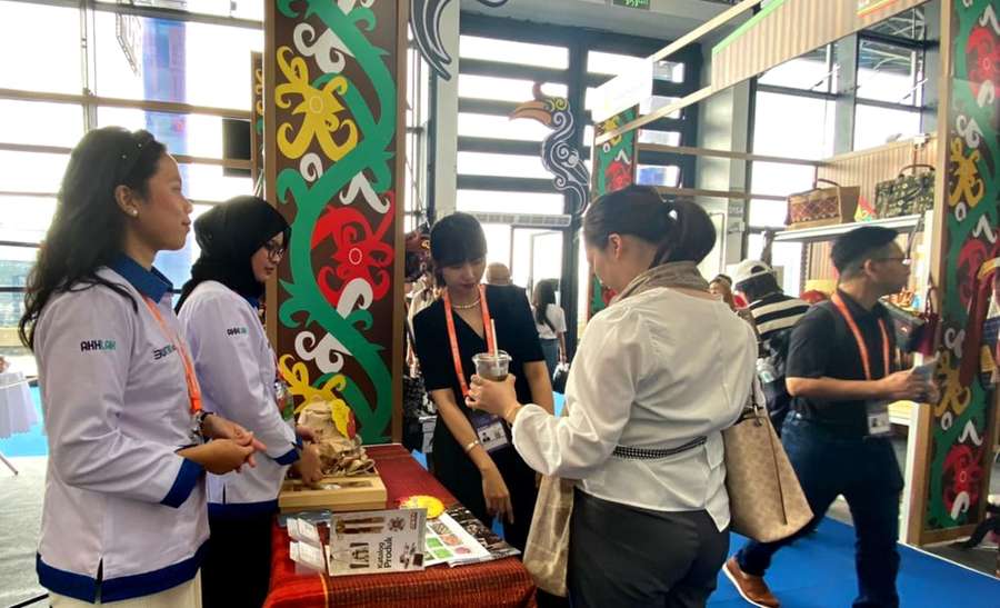 Bawa UMKM Tembus Pasar Global,  BTN Tampil di China ASEAN EXPO 2023