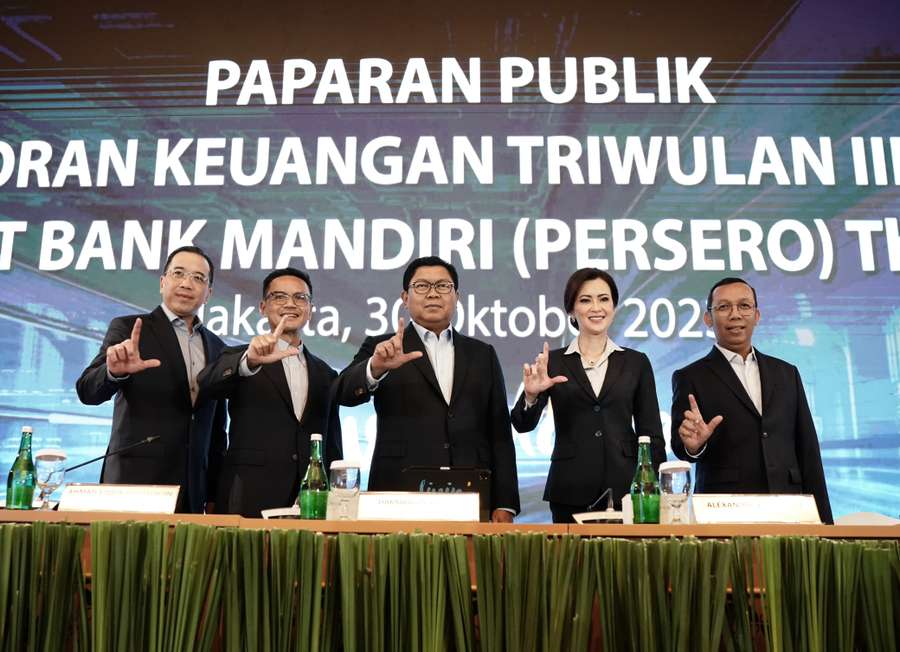 Cetak Rekor jadi Bank Pertama dengan Aset Rp2.007 Triliun, Laba Bank Mandiri Melambung 27,4% pada Kuartal III 2023