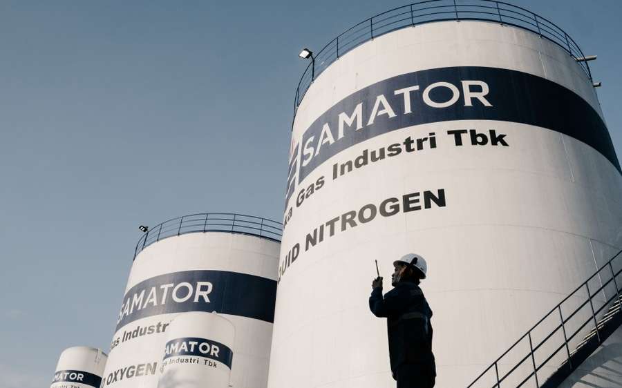 Samator Indo Gas (AGII) Terbitkan Surat Utang Rp140 Miliar