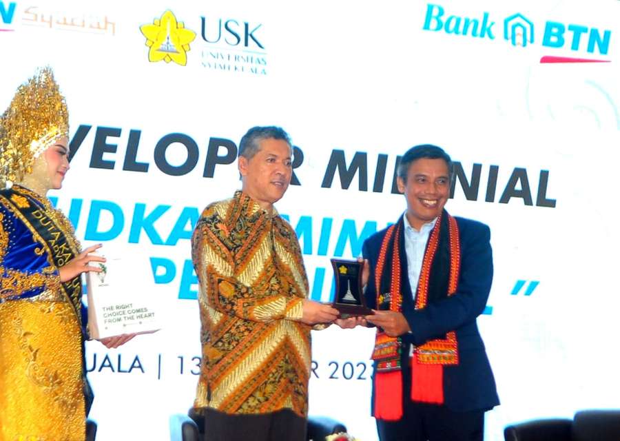 Siap Jadi yang Terbesar, Bank BTN Dorong Milenial Aceh Terjun ke Bisnis Perumahan