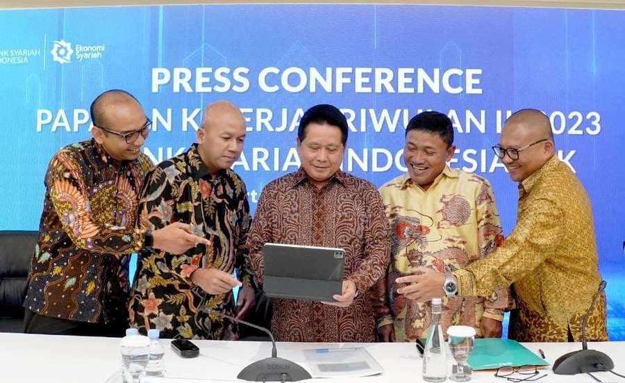 Bank Syariah Indonesia Cetak Laba Rp4,2 Triliun per September 2023