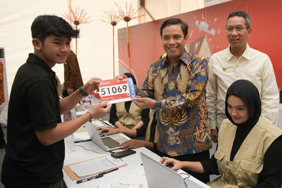 Race Pack BTN Jakarta Run 2023 Bisa Diambil Mulai Hari Ini