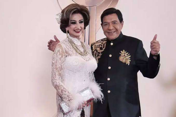 Raam Punjabi Terima Penghargaan Lifetime Achievement Award dari FFI 2023