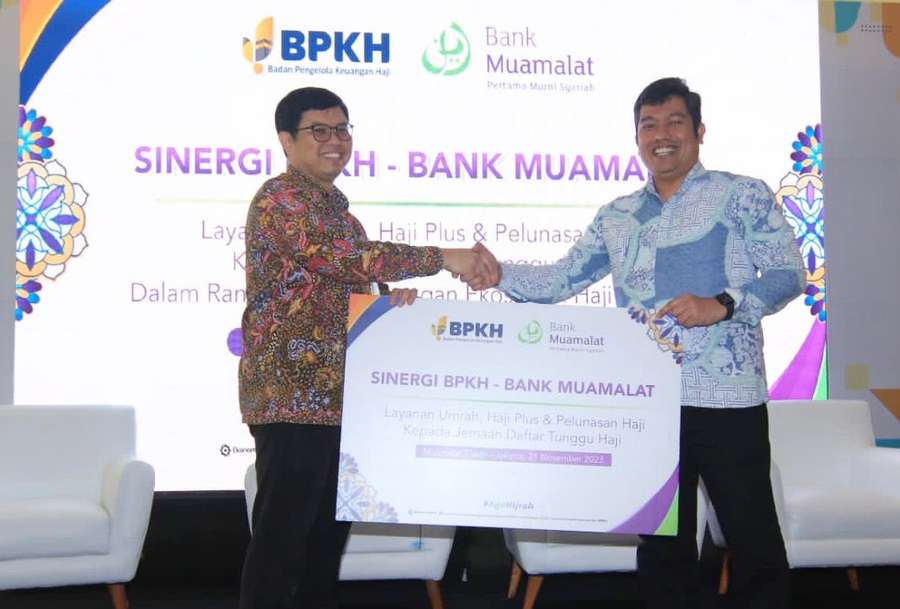 BPKH dan Bank Muamalat Bersinergi untuk Kemudahan Layanan Haji dan Umrah