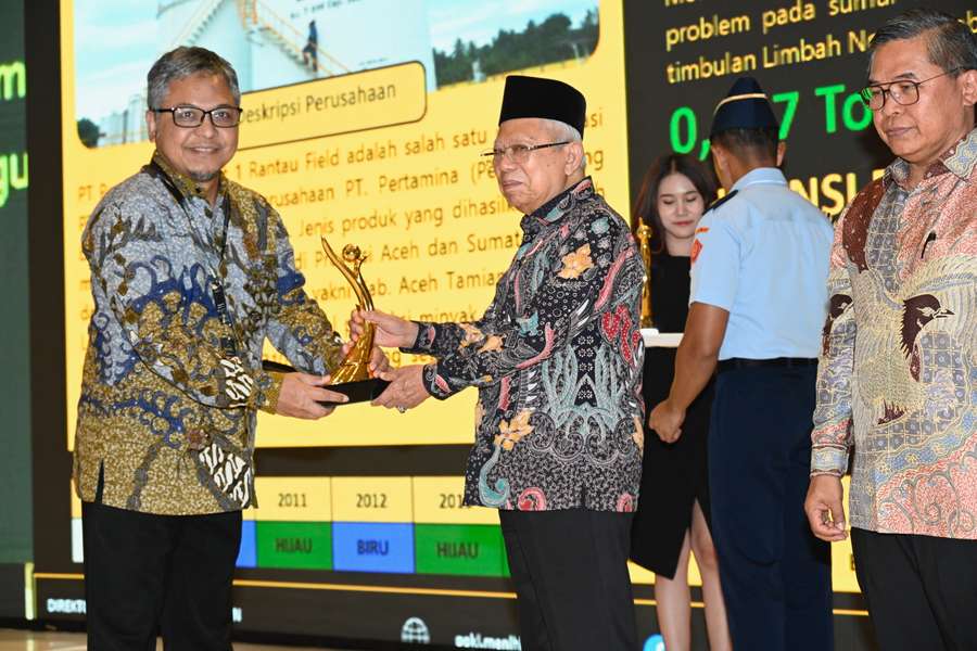 Sukses Implementasi ESG, Subholding Upstream Pertamina Borong 12 Penghargaan PROPER Emas