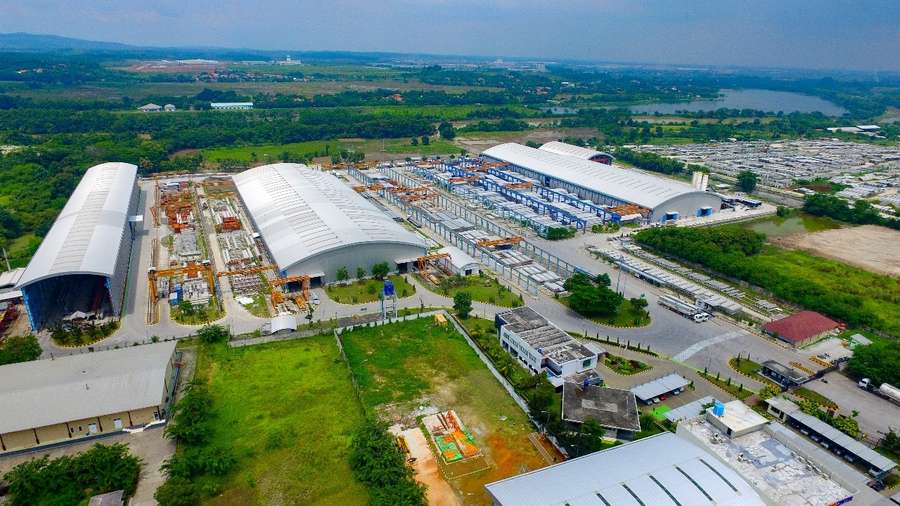 Garap Proyek Jalan Tol Serang – Panimbang Seksi 3, WSBP Suplai Tiang Pancang Senilai Rp 7,49 Miliar