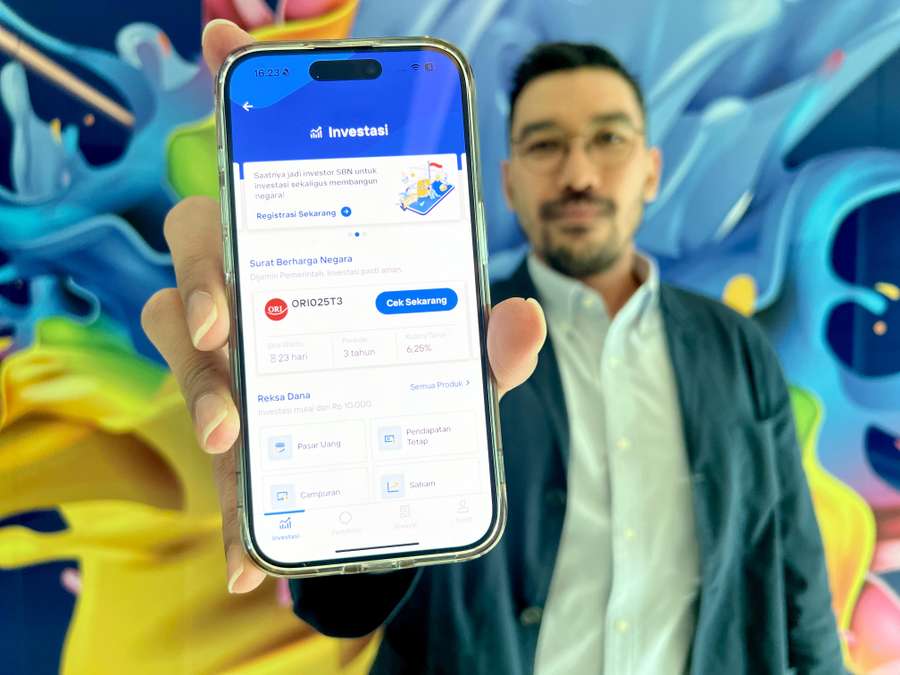 Bank Mandiri Targetkan Distribusi ORI025 Tembus Rp 3 Triliun dengan Livin