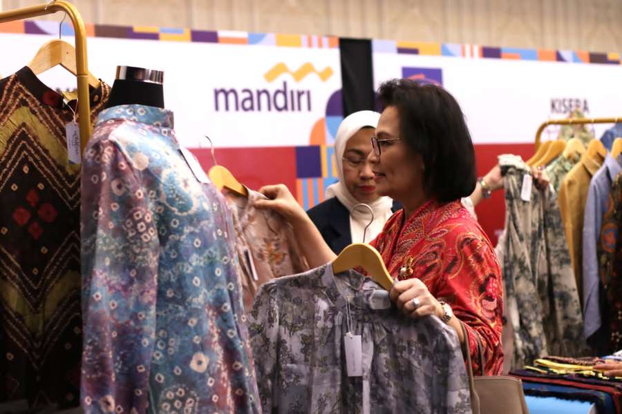 Dukung UMKM, Bank Mandiri Dorong Penyaluran KUR ke Sektor Produksi