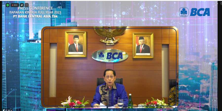 Melejit 19,4%, Laba Bersih BCA Tembus Rp48,6 Triliun pada 2023