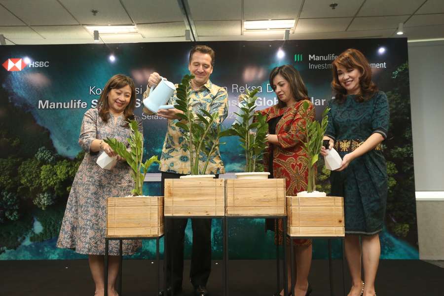 Manulife Aset Manajemen Indonesia Luncurkan Reksa Dana ESG, Tunjuk HSBC Indonesia sebagai Mitra Strategis