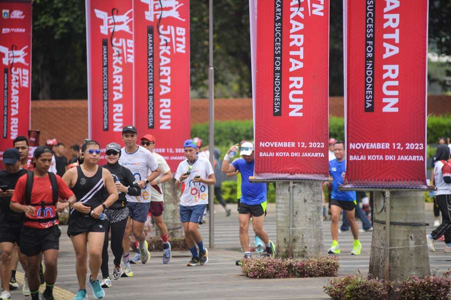Dear Pecinta Lari, Siap-Siap Ikuti BTN Jakarta International Marathon 2024