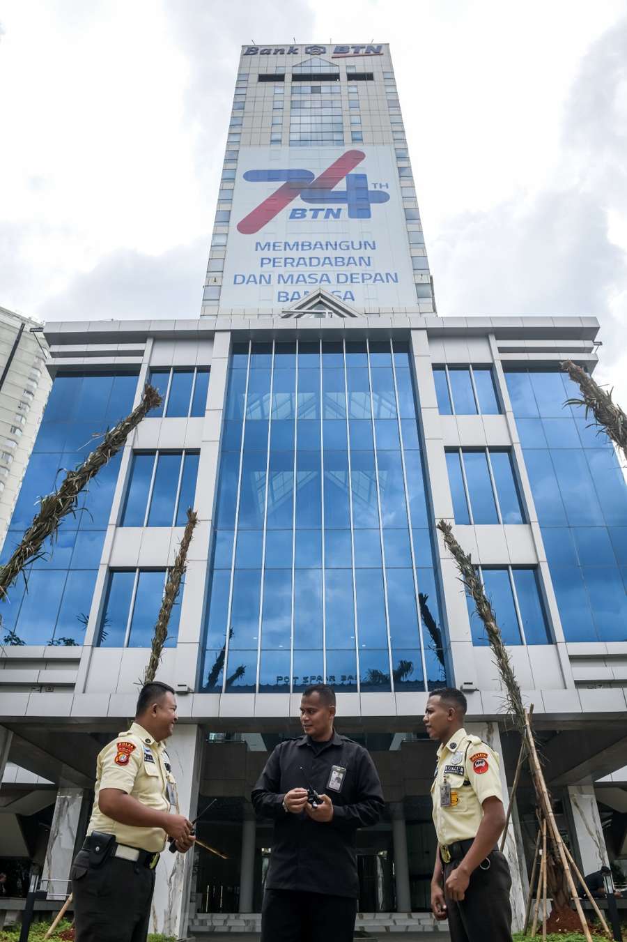 BTN Memperingati 74 Tahun Membangun Peradaban dan Memajukan Masa Depan Bangsa