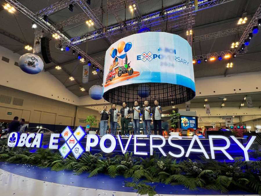 Banjir Promo di BCA Expoversary 2024. Bunga KPR Mulai 2,67% hingga Kredit Kendaraan DP 0%