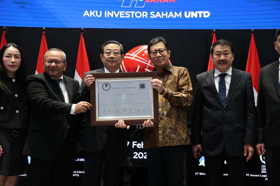 Melantai di BEI, Harga Saham Terang Dunia Internusa Melejit 16,17%