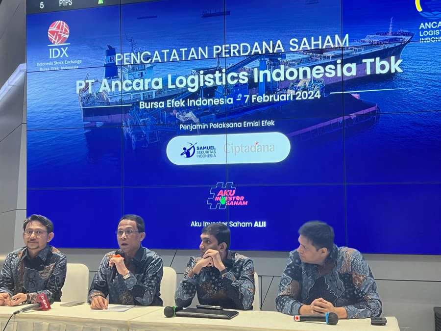 RUPS Ancara Logistics (ALII) Putuskan Dividen Rp13 per Saham dan Sampaikan Penggunaan Dana IPO