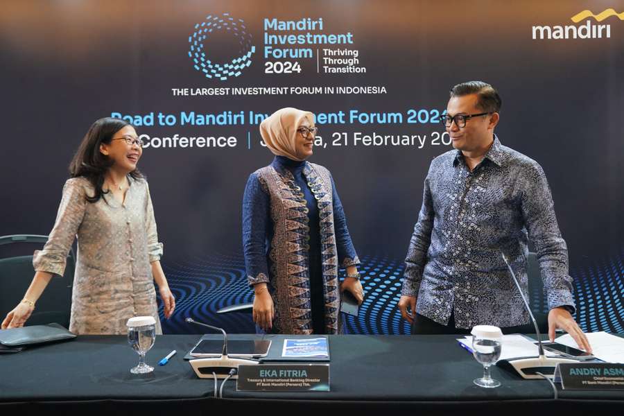 Mandiri Investment Forum 2024 Hadirkan 200 Investor Asing, Total Dana Kelolaan US$12 Triliun