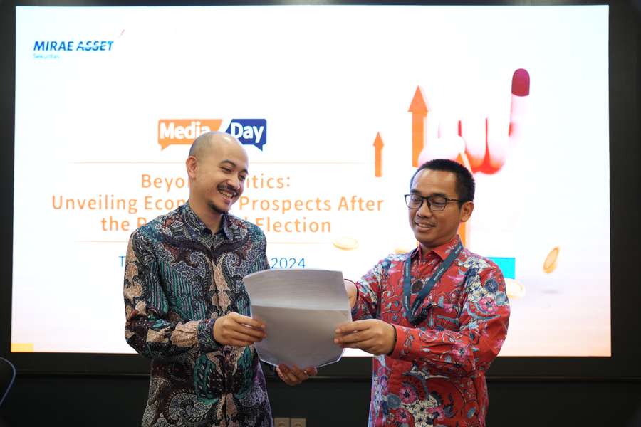 Pemilu Rampung, Mirae Asset Sekuritas Indonesia : Iklim Investasi Indonesia akan Semakin Positif