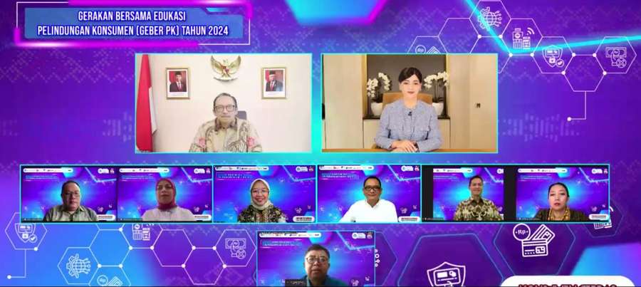 Regulator dan Industri Kompak Gencarkan Edukasi Pelindungan Konsumen