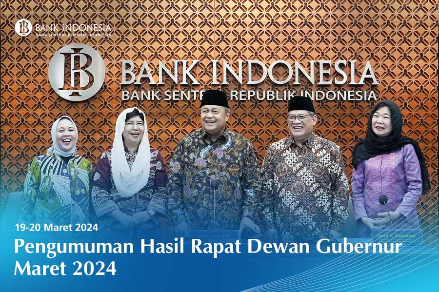 Bank Indonesia Kembali Tahan Suku Bunga Acuan di Level 6%