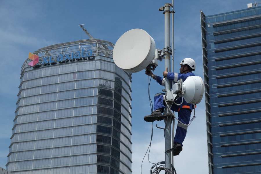 XL Axiata Siap Bayar Ijarah Fee ke-25 Tahun 2018 Seri D dan E, Segini Nilainya