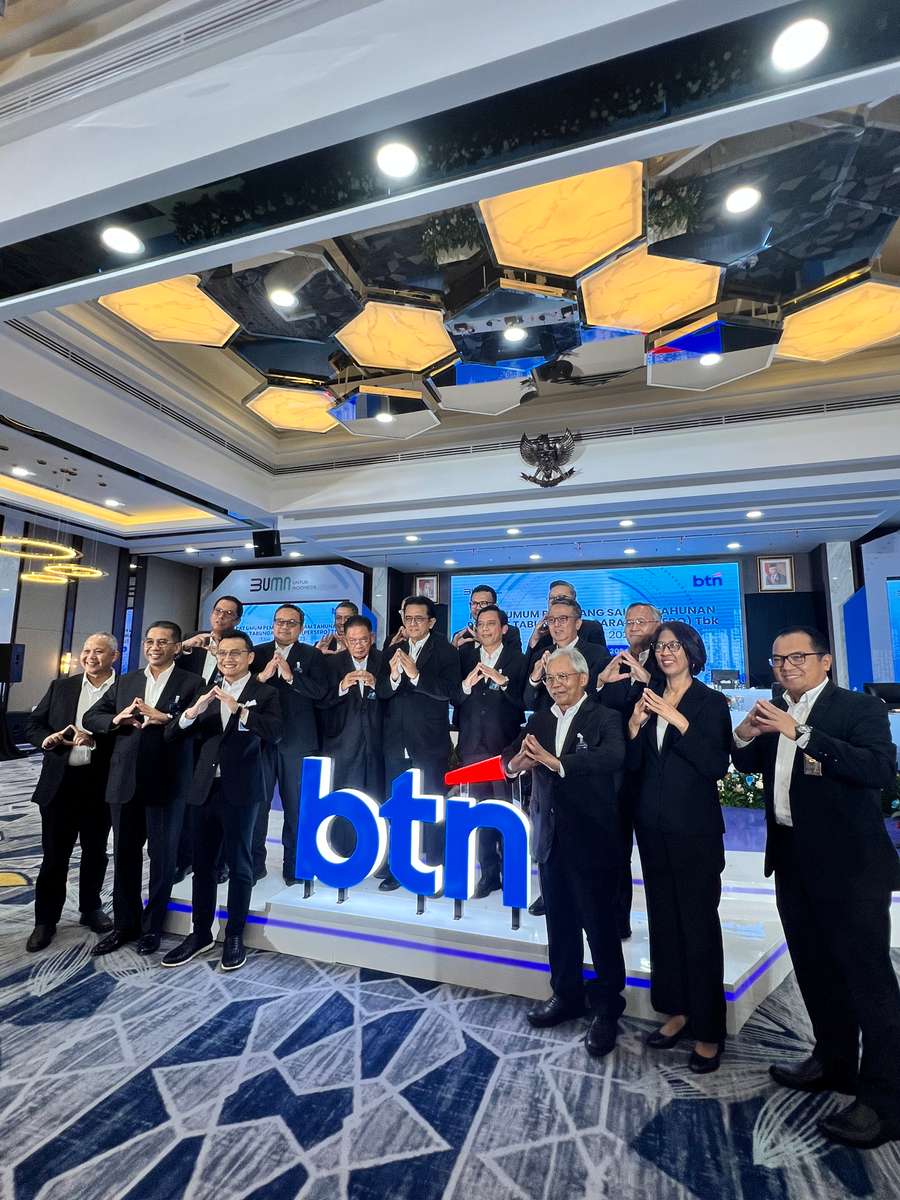 Tok! BTN Sebar Dividen Tunai Rp49,89 per Lembar Saham