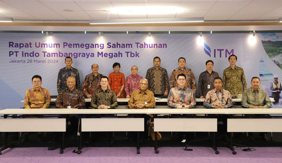 ITMG Salurkan Dividen Tunai Rp1.747 per Saham pada 28 Februari 2024