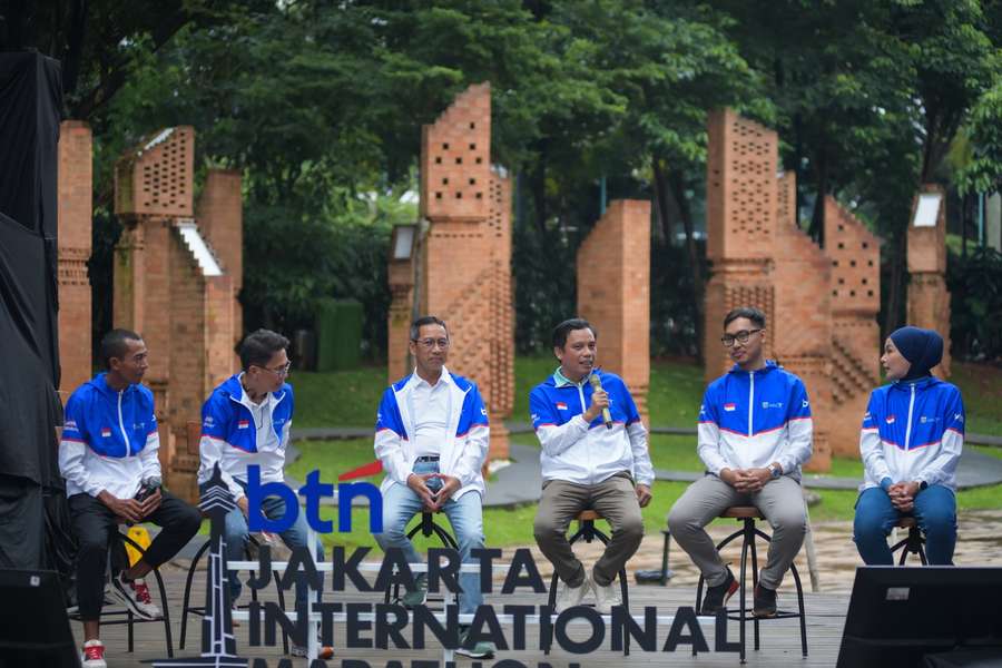 Pemprov DKI Jakarta Gandeng BTN Gelar Grand Launching Jakarta International Marthon 2024