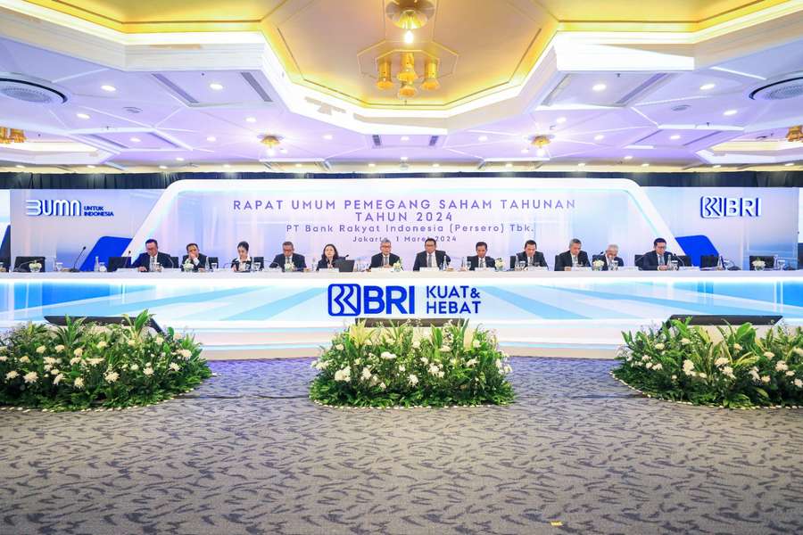 Dividen Final Bank Rakyat Indonesia Rp235 per Saham Dibagikan 28 Maret 2024