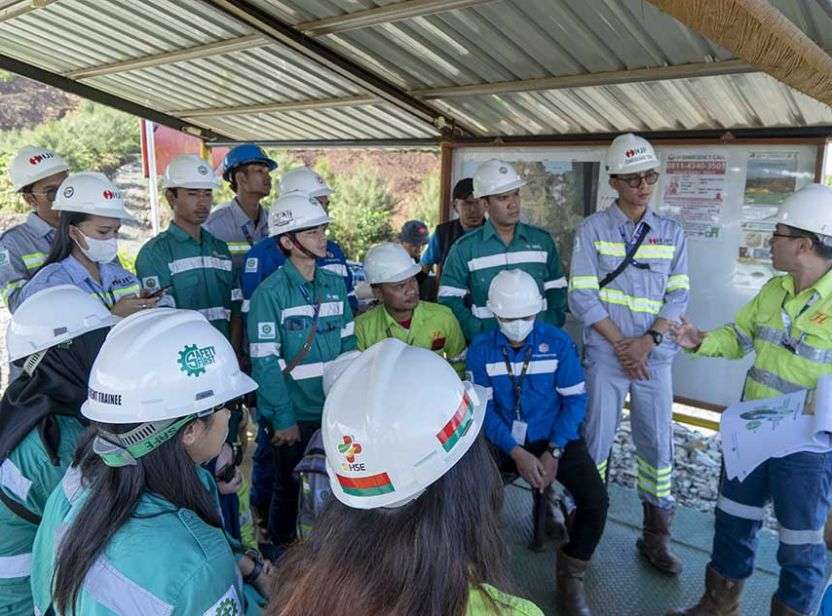 Anak Usaha Trimegah Bangun Persada Dirikan Perusahaan Patungan