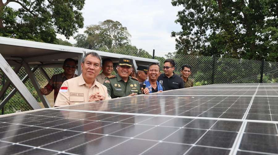 Bukit Asam Gencar Bangun PLTS untuk Pertanian