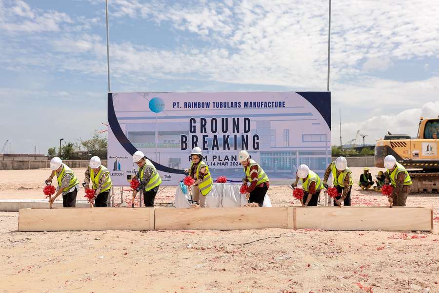 Guyur Capex Rp432 Miliar, SUNI Bangun Pabrik Plant 2: Kapasitas Produksi Pipa Seamless Naik 2 Kali Lipat